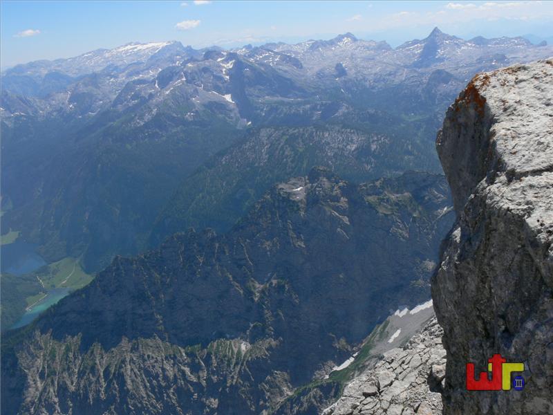 Steinernes Meer und Hochkönig (2941m)